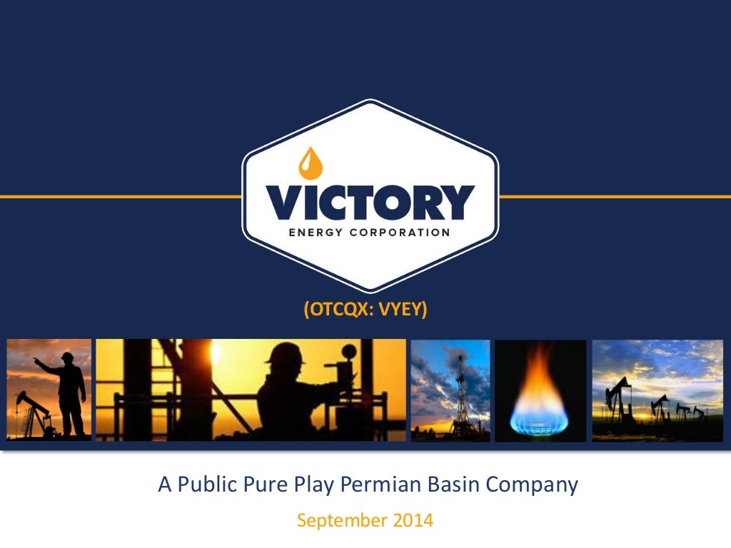 Victory Energy (VYEY) Investor Presentation