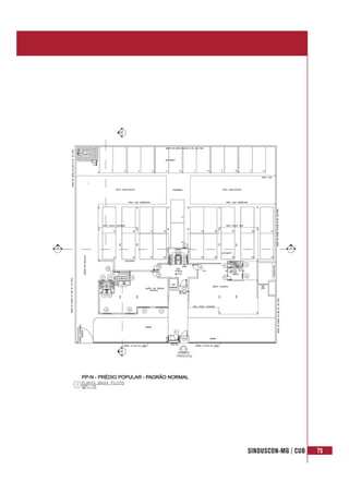 75
SINDUSCON-MG | CUB
 