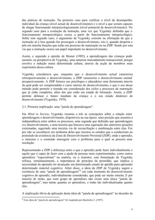 Vygostski E A Zdp