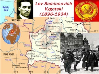 Lev Semionovich
    Vygotski
  (1896-1934)
 