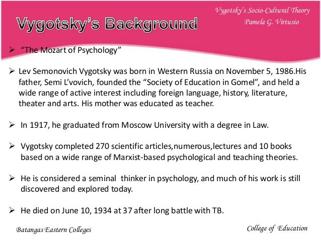 vygotsky theory