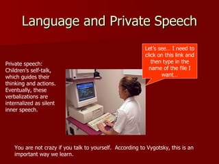 Vygotsky self talk sale