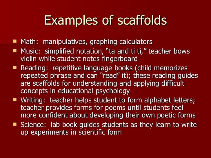 vygotsky scaffolding definition vygotsky