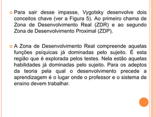 Vygotsky E Os Conceitos Da Mediação, Da Zona De Desenvolvimento ...