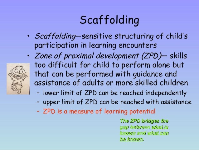 vygotsky scaffolding definition vygotsky