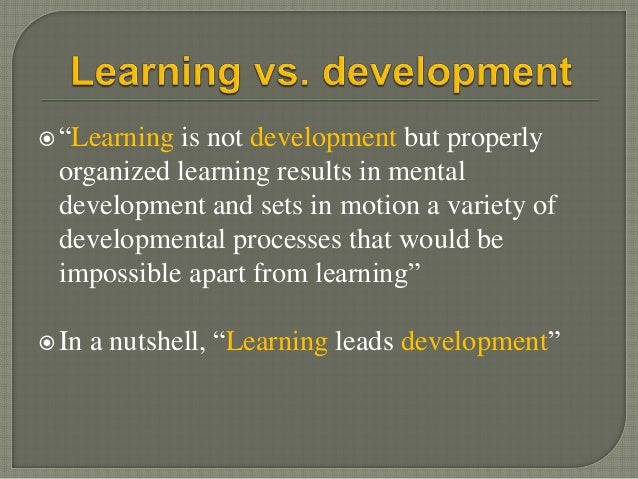 vygotsky's theory on play