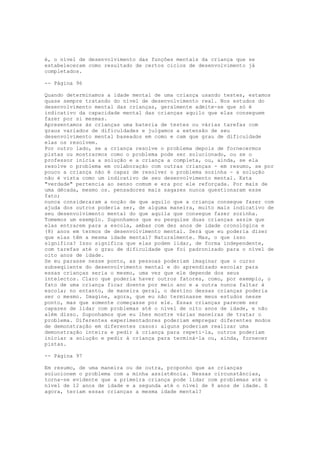 formação de vygotsky