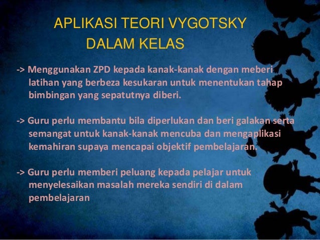 Vygotsky Teori Pembelajaran Dari Perspektif Sosiobudaya