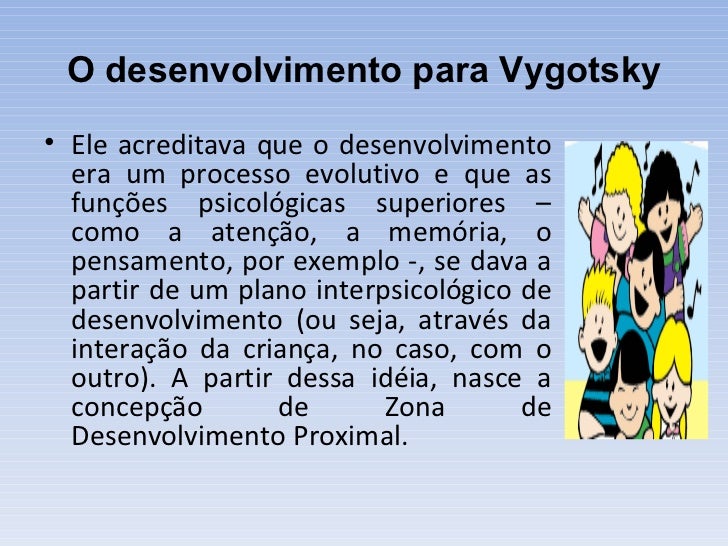 Teoria De Lev Vygotsky