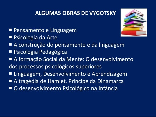 vygotsky linguagem