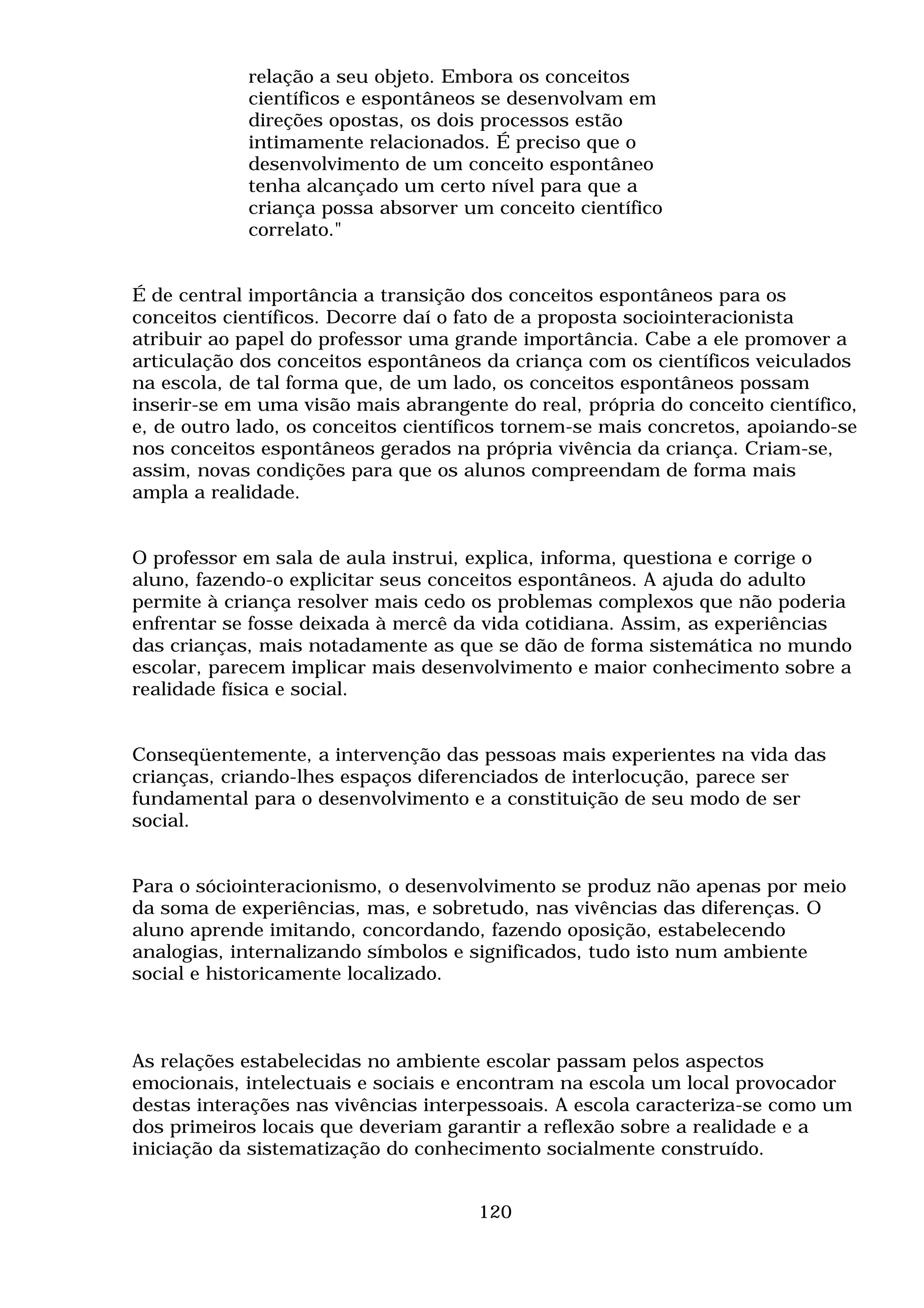 Vygotsky E O Papel Das InteraçõEs Sociais Em Sala De Aula
