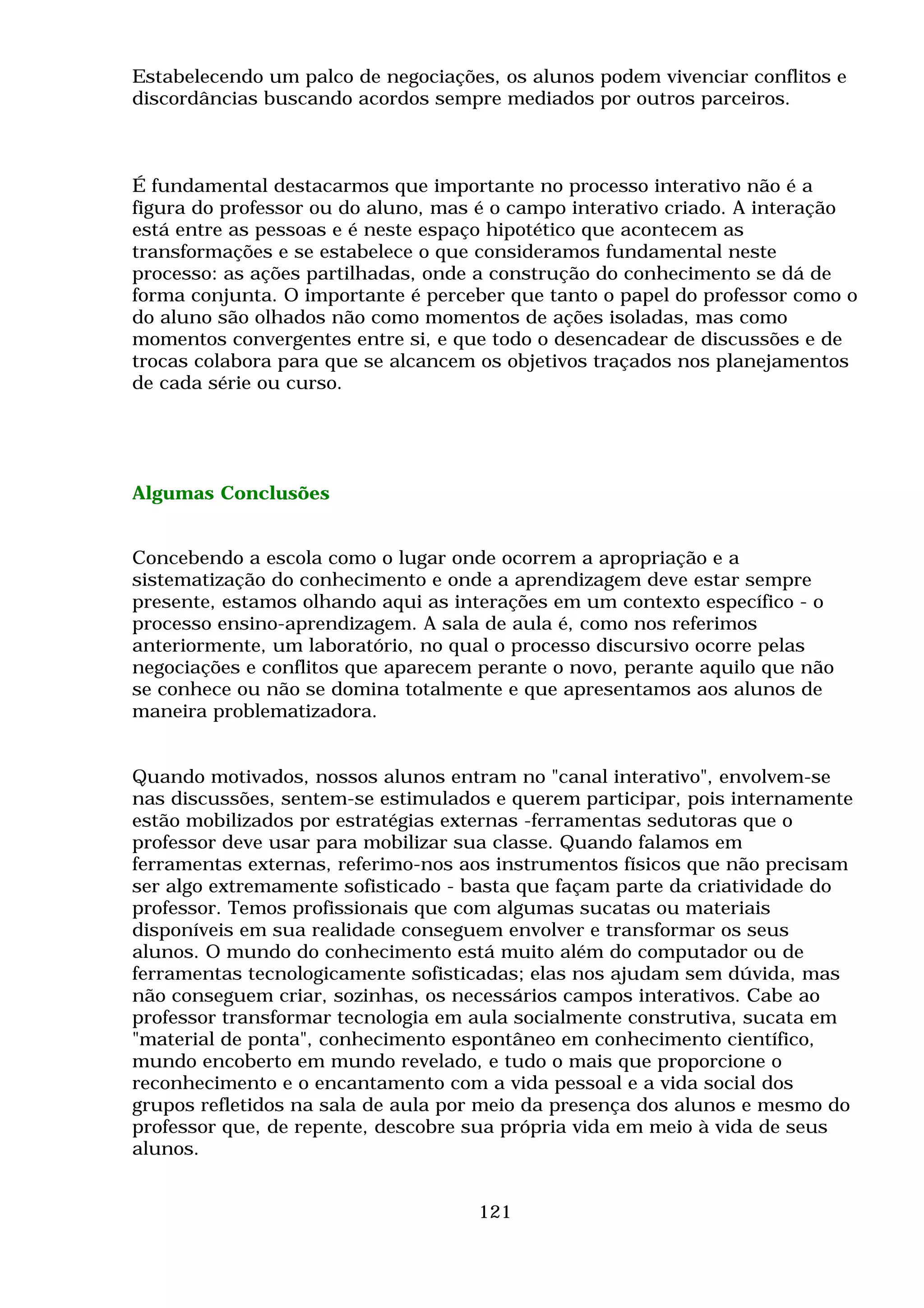 Vygotsky E O Papel Das InteraçõEs Sociais Em Sala De Aula