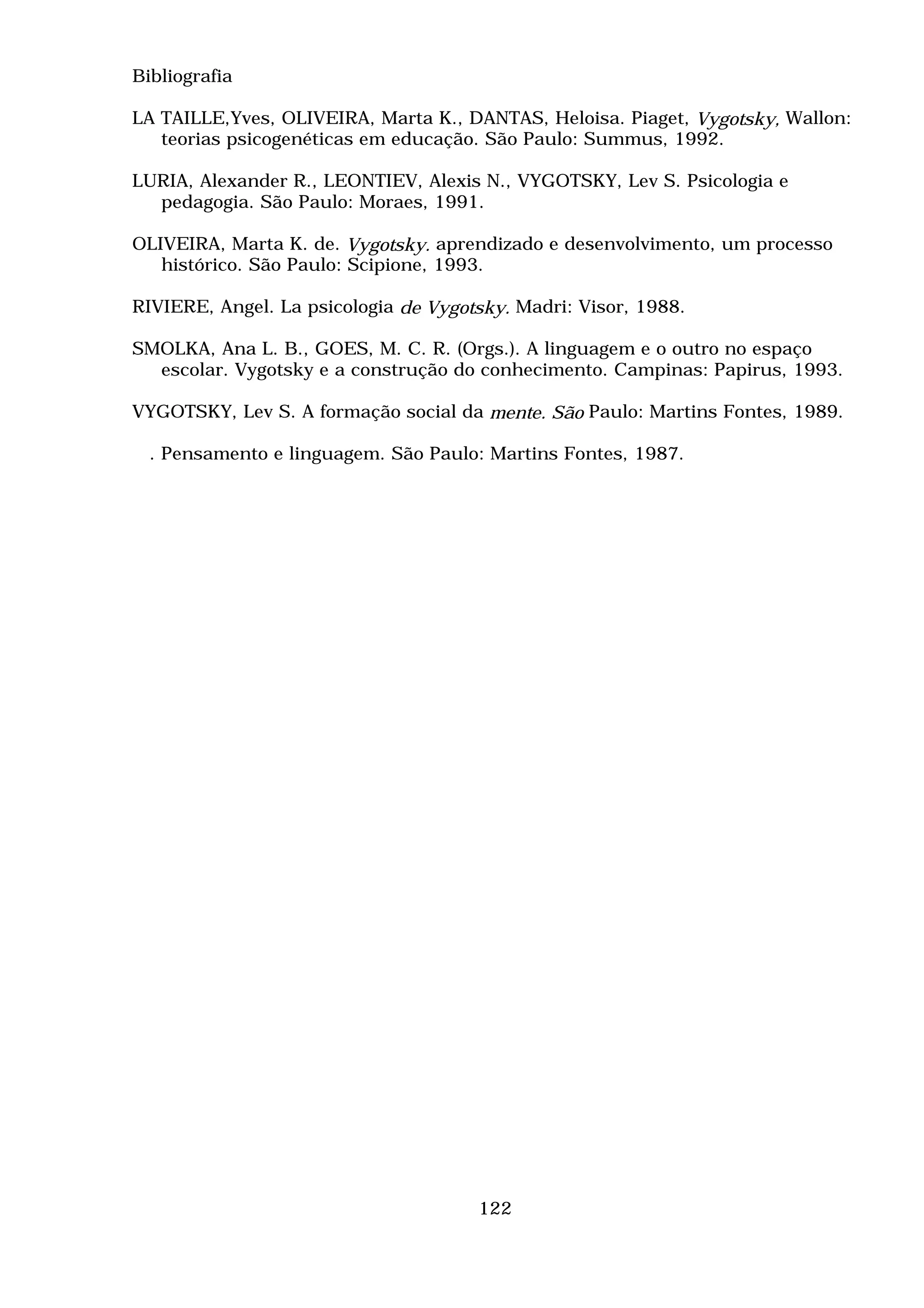 Vygotsky E O Papel Das InteraçõEs Sociais Em Sala De Aula