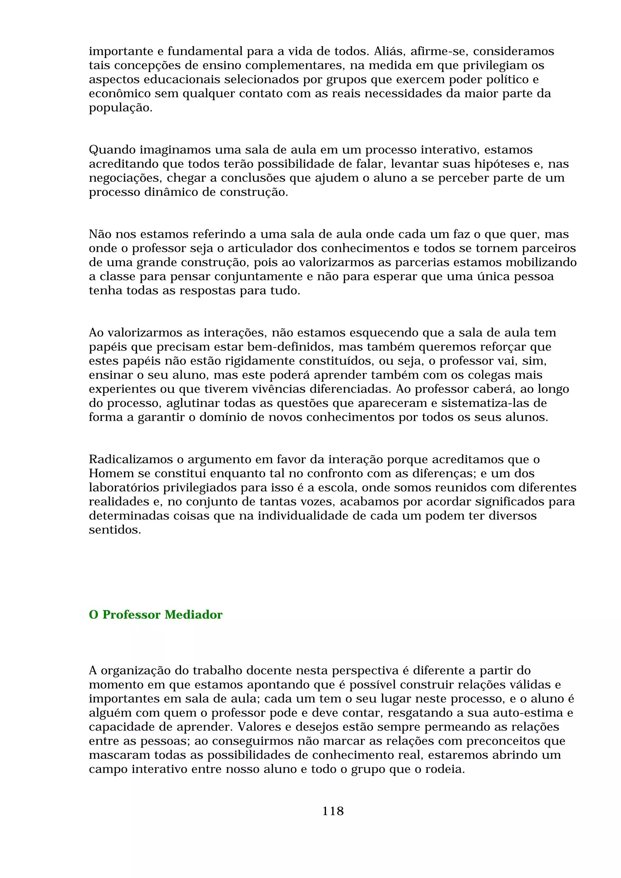 Vygotsky E O Papel Das InteraçõEs Sociais Em Sala De Aula
