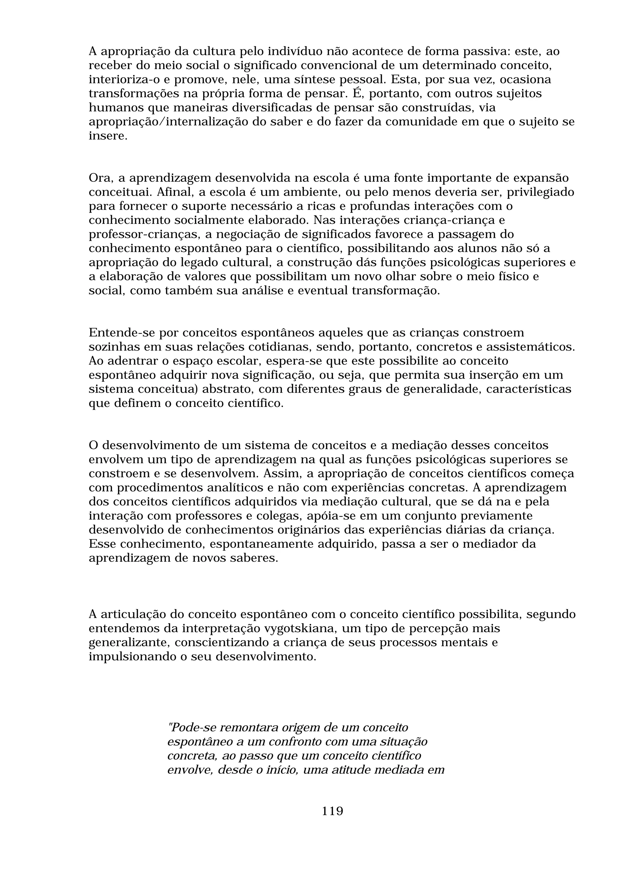 Vygotsky E O Papel Das InteraçõEs Sociais Em Sala De Aula