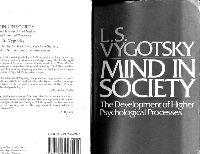 Vygotsky mind insociety_1-4 | PPT