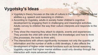 Ppt Sociocultural Theory By Lev Vygotsky Powerpoint PPT Social