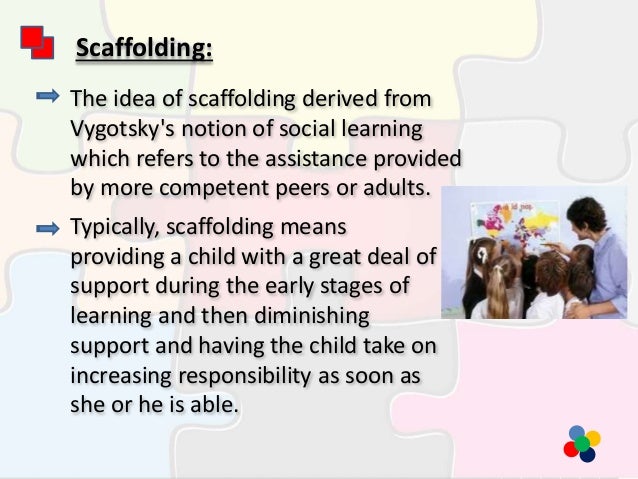 vygotskys cognitive theory scaffolding definition vygotsky