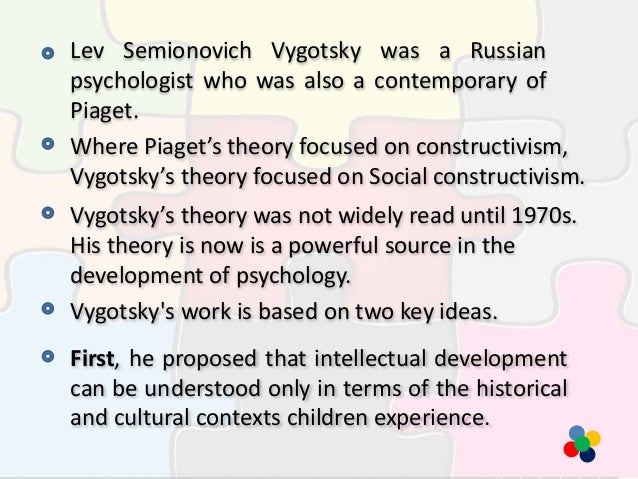according to vygotsky cognitive development depends on