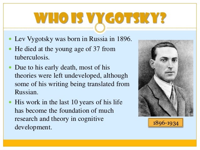 lev vygotsky theory