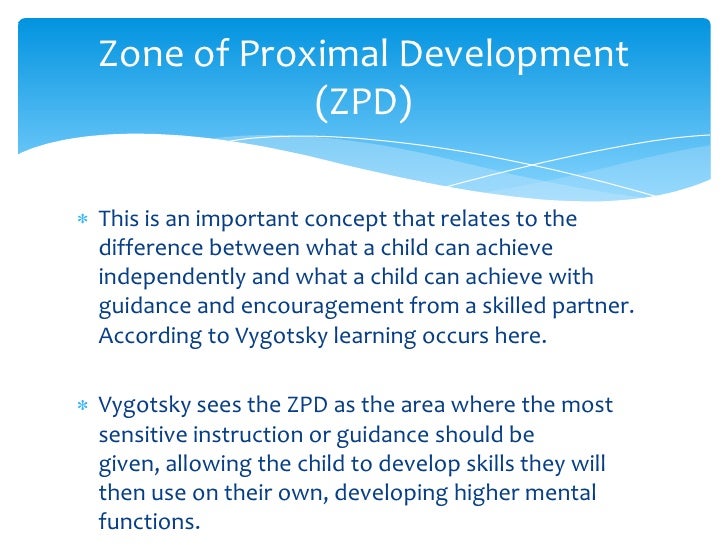 Vygotsky s Sociocultural Theory Of Cognitive Development Ppt 2024
