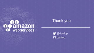 Thank you
@danilop
danilop
 