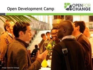 Open Development Camp
Image: Open for Change
 