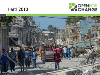 Image: Getty Images
Haïti 2010
 