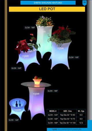 Vylak led brochure