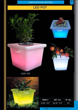 Vylak led brochure