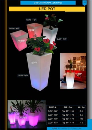 Vylak led brochure