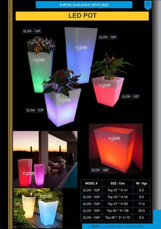 Vylak led brochure