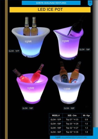 Vylak led brochure
