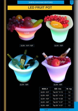 Vylak led brochure