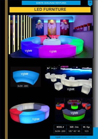 Vylak led brochure