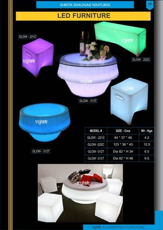 Vylak led brochure