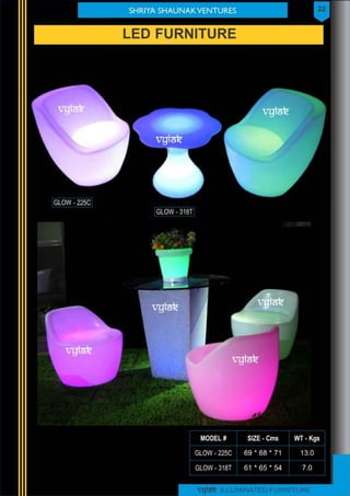Vylak led brochure