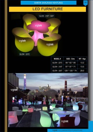 Vylak led brochure