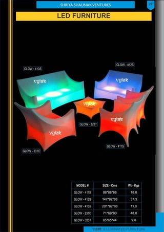 Vylak led brochure