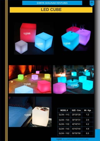 Vylak led brochure