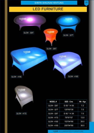 Vylak led brochure