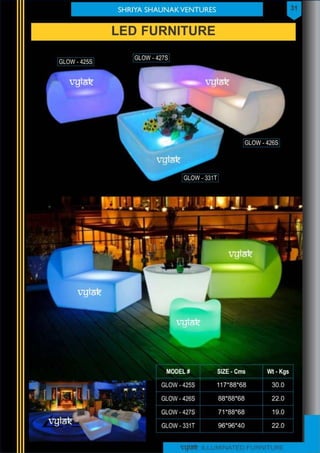 Vylak led brochure