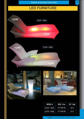 Vylak led brochure