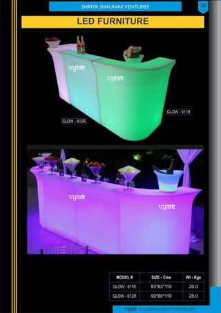 Vylak led brochure