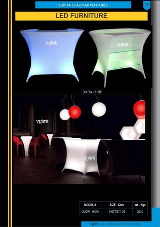 Vylak led brochure
