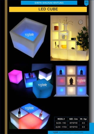 Vylak led brochure