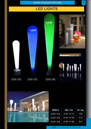 Vylak led brochure