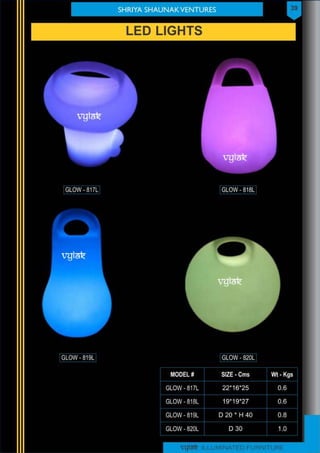 Vylak led brochure