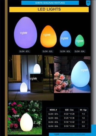 Vylak led brochure