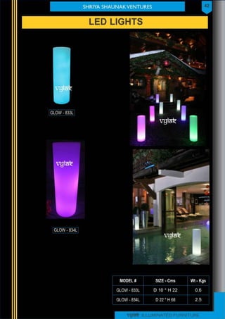 Vylak led brochure